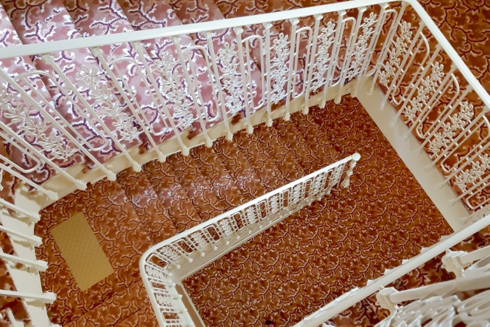 Réfection de cage d'escalier