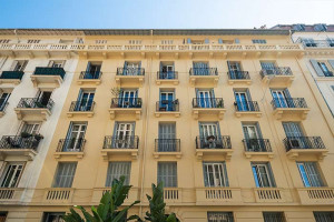 Projet de ravalement de façade à Nice