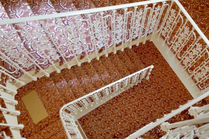 Réfection de cage d'escalier à Nice